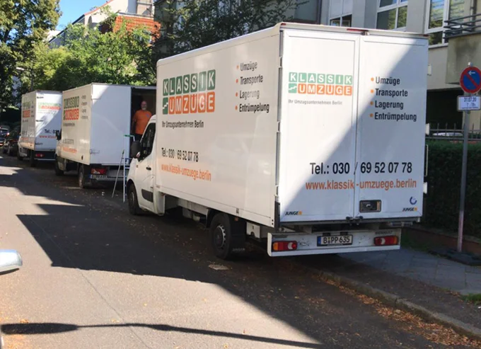 Move abroad - Removal company