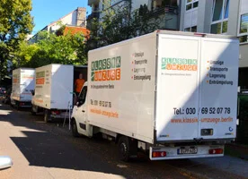 Removal company Berlin Italy