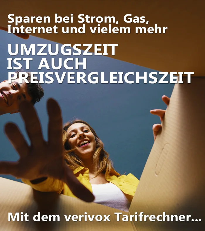 Preisvergleich Strom, Gas, Internet