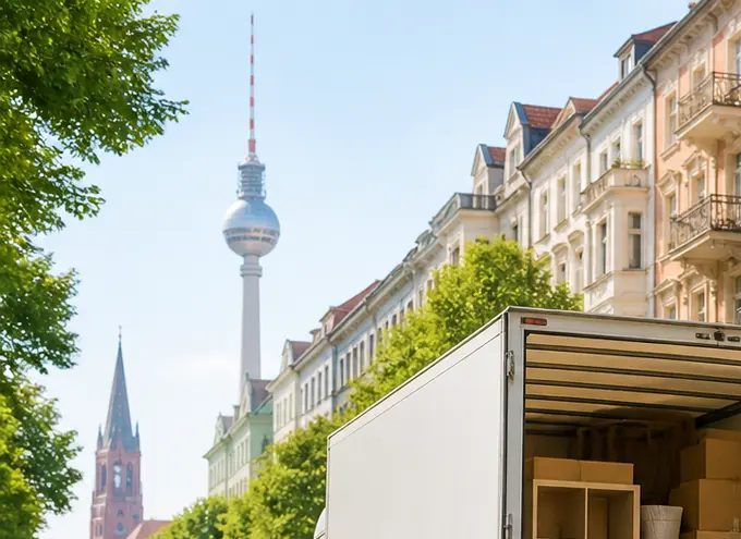 Umzugsunternehmen Berlin Pankow